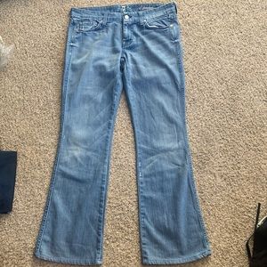 7 For All Mankind Lexie Petite Jeans, sz 29